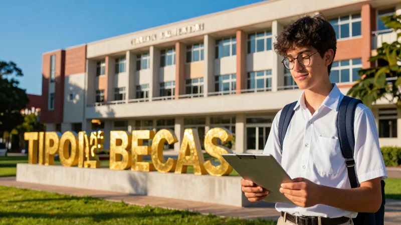 Tipos de becas y cómo gestionar sus pagos