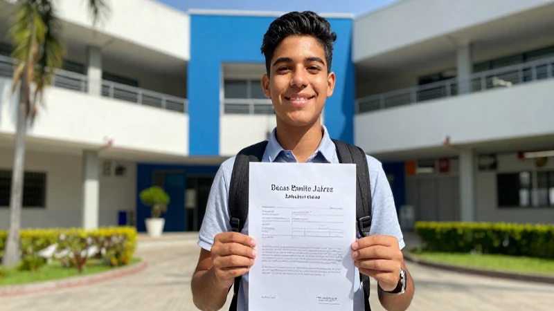 Obtener la orden de pago de Becas Benito Juárez