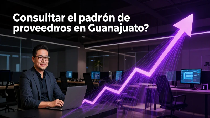 Consultar padrón de proveedores en Guanajuato