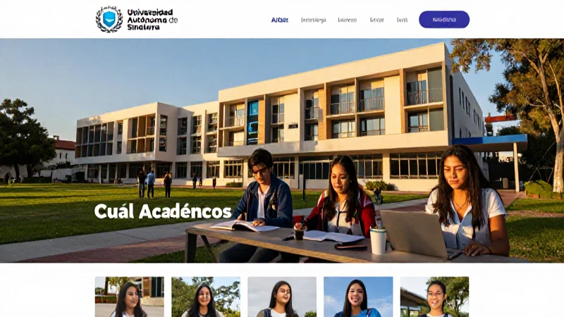 Vida universitaria vibrante en la UAS
