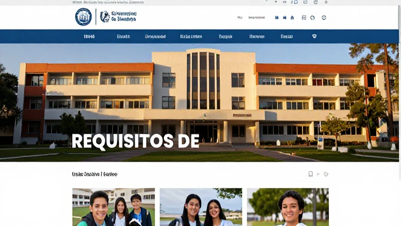 Busca información de admisión de la UAS