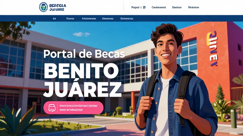 Cuál es la página oficial para solicitar la beca Benito Juárez 5 Portal oficial para solicitar la beca