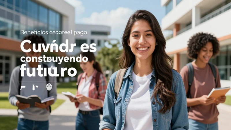 Jóvenes mexicanos son el futuro de nuestro país
