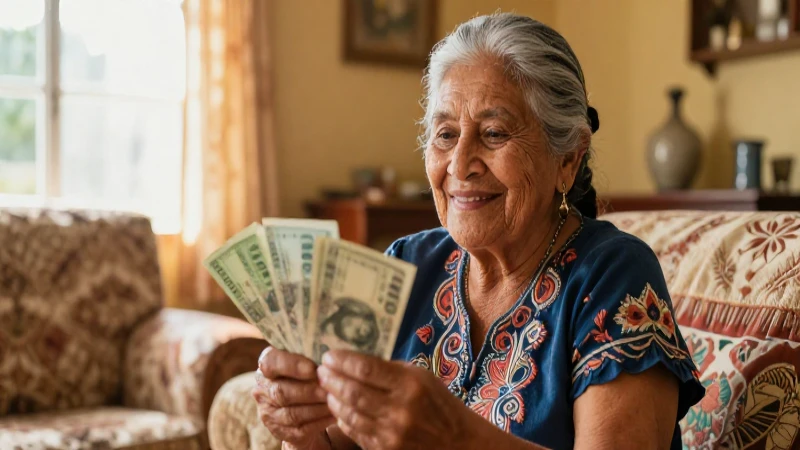 Formas de pago y fechas de depósito en enero