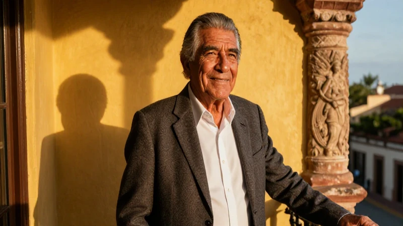 Cómo realizar el pago de pensiones en el ISSSTE 76 Hombre mexicano sonriente en retrato cinematográfico