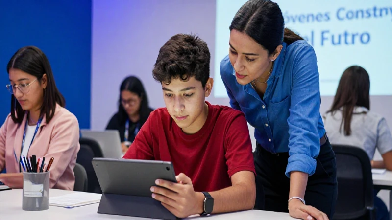 Beneficios y pago de Jóvenes Construyendo el Futuro