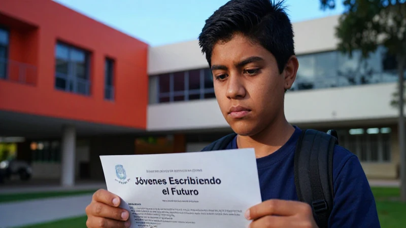 Impacto y pagos de Jóvenes Escribiendo el Futuro