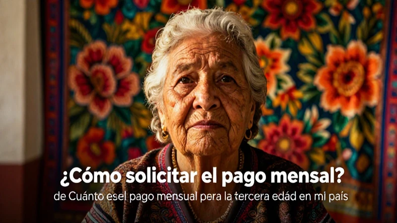 Pagos y beneficios para la tercera edad