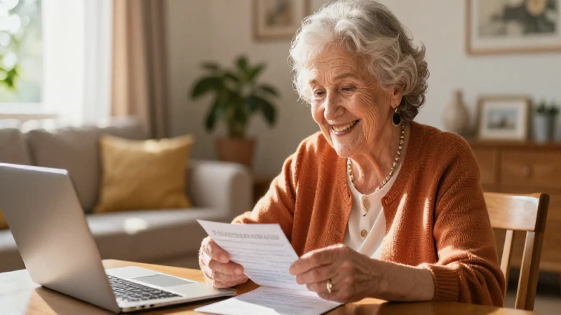 Requisitos y beneficios para pagos a adultos mayores