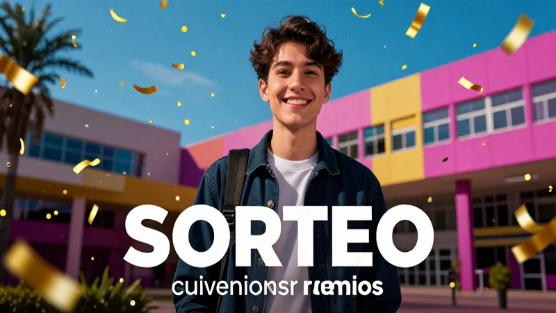 Participá en el sorteo y gana premios