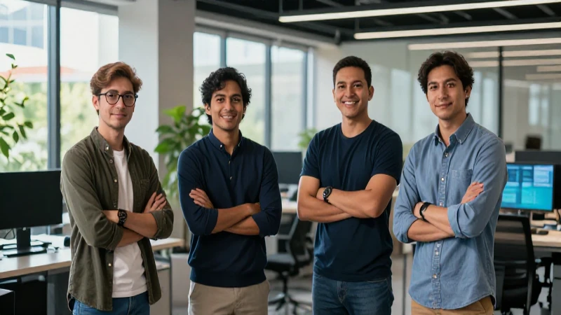 Empresas exitosas para jóvenes profesionales