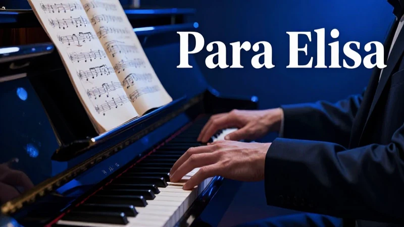 Dónde puedo encontrar las notas para tocar "Para Elisa" 3 Tiendas de música venden partituras de Para Elisa