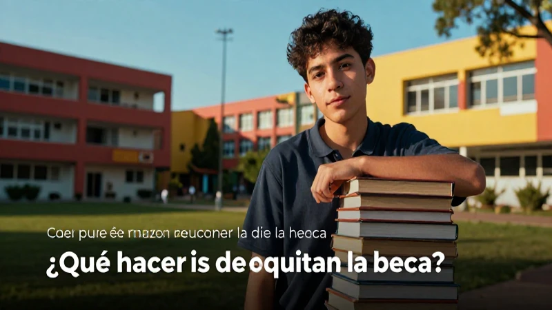 Recuperar la beca: consejos y oportunidades para estudiantes