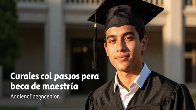 Prepara tu entrevista para obtener una beca