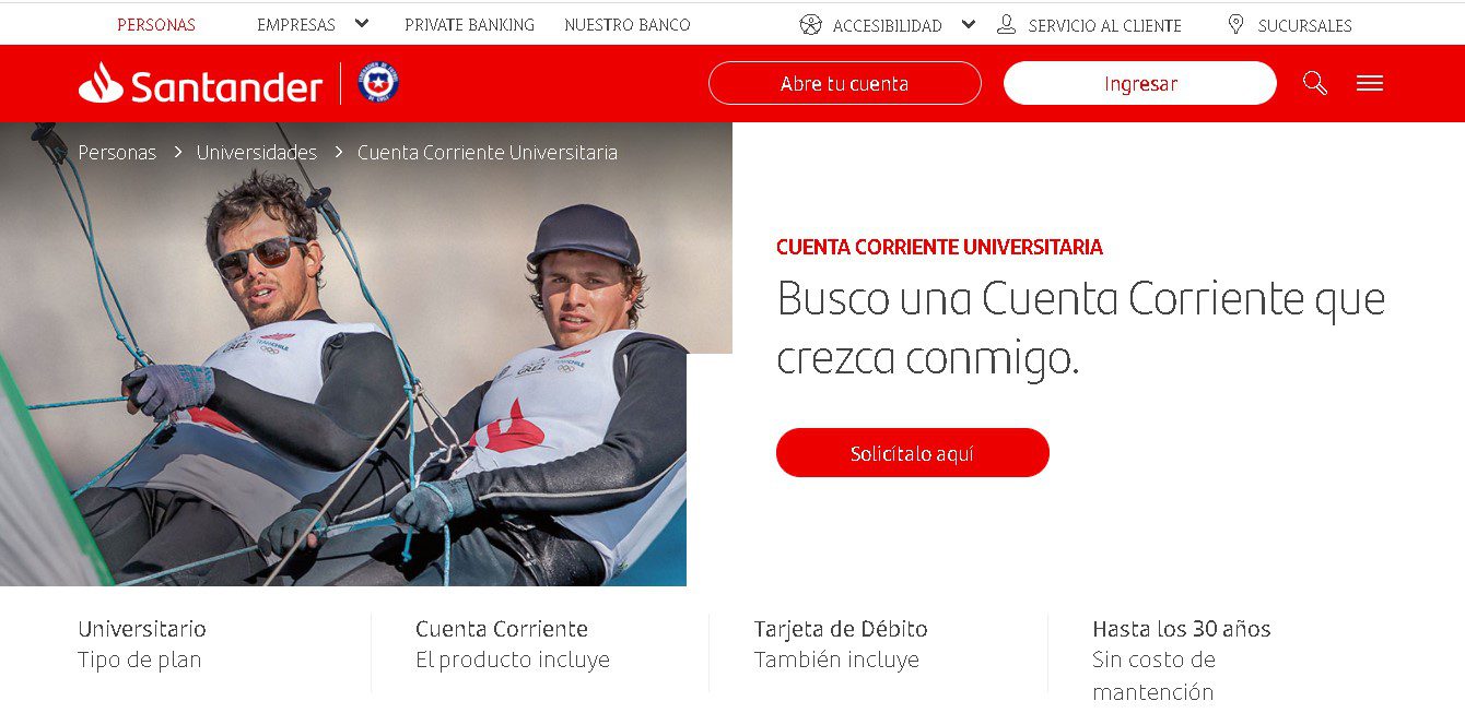 Pasos para abrir una cuenta universitaria en Santander: guía completa