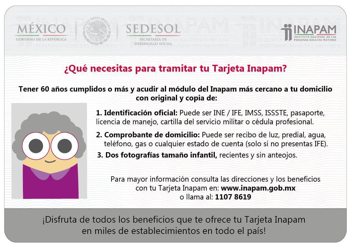 Pasos para agendar citas en INAPAM Querétaro: información y requisitos