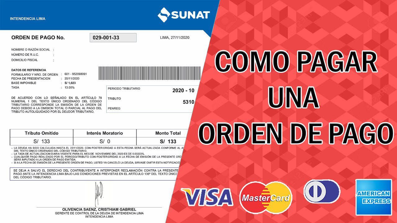 Pasos para cobrar una orden de pago: guía completa y detallada