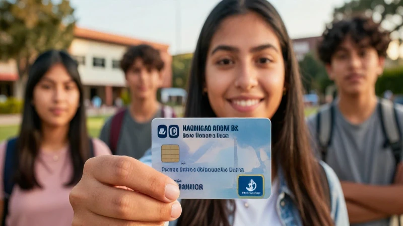 Verifica identidad para usar tu beca