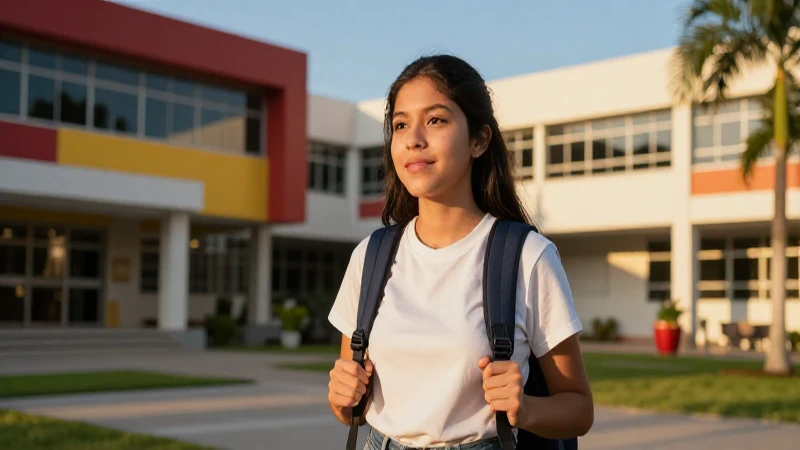 Joven estudiante mexicano logra éxito académico