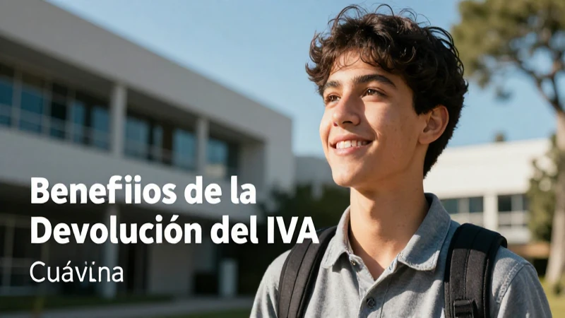 Guía para obtener la devolución del IVA