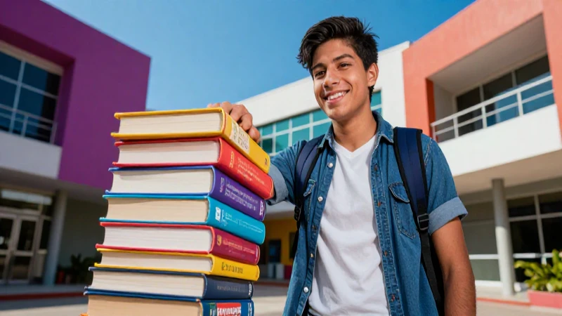 Cómo obtener una beca Benito Juárez en Tultitlán 56 Estudiante mexicano, esperanza y vibrante universidad