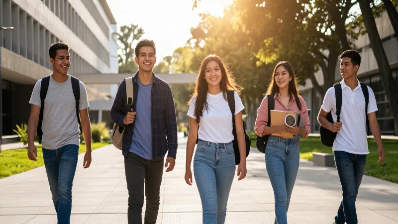 Solicita becas en la UNAM