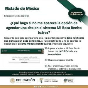 pasos para obtener la cedula de solicitud de la beca benito juarez