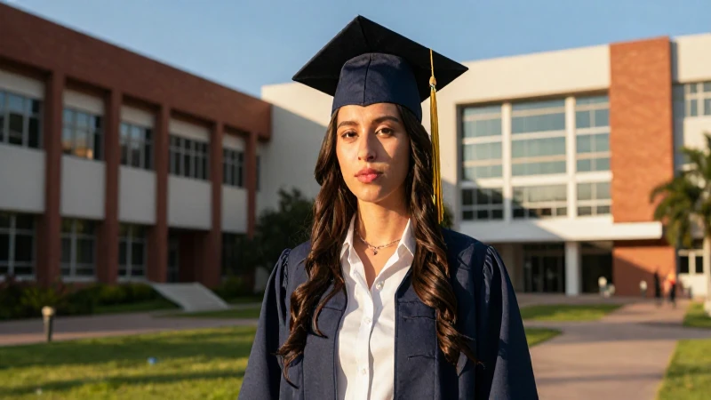 Joven graduado mexicano triunfa en campus moderno