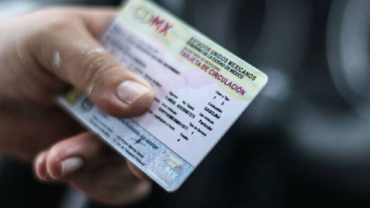 Pasos para obtener llave CDMX para tarjeta de circulación en CDMX