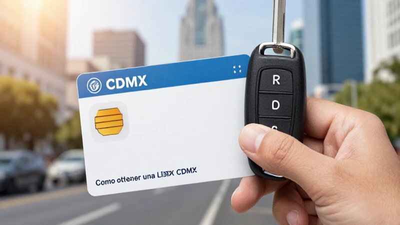 Obtén tu llave CDMX y fotografía vibrante