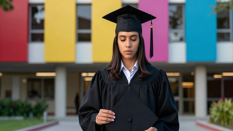 Estudiante mexicano celebra logro académico con estilo moderno