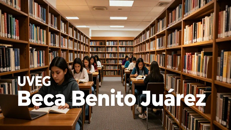 Obtén tu Beca Benito Juárez en UVEG
