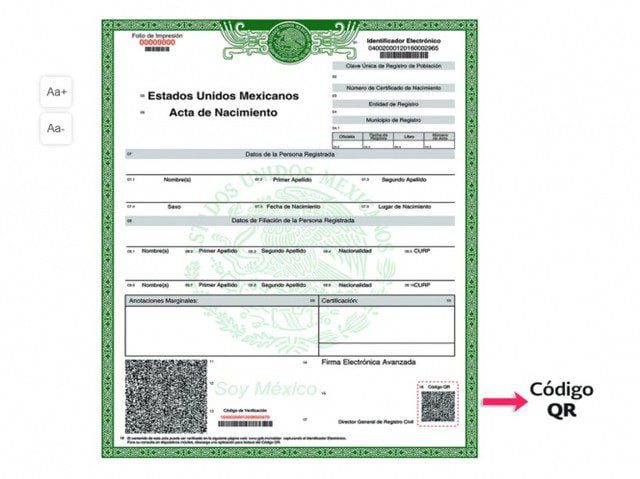 Pasos para obtener una copia de tu acta de nacimiento: guía completa