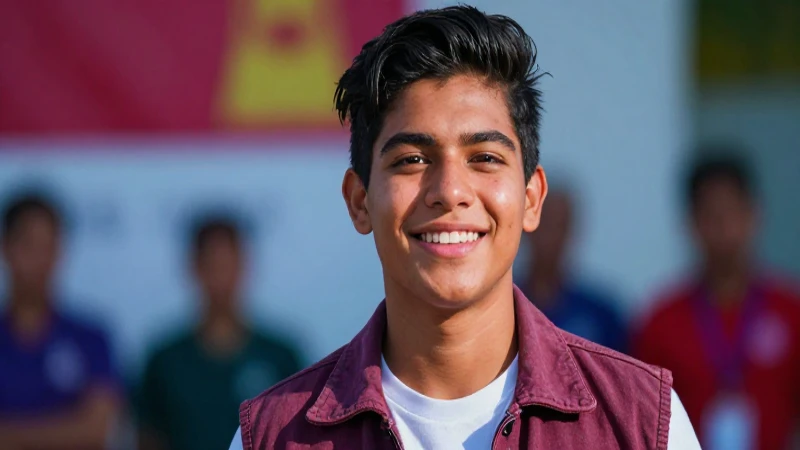 Retrato vibrante de mexicano moderno y optimista
