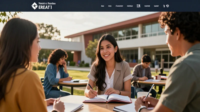 Estudiante mexicano brillante en campus moderno y vibrante
