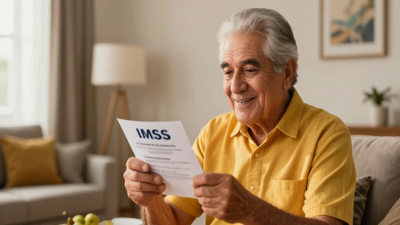 Paga tu pensión del IMSS en el banco