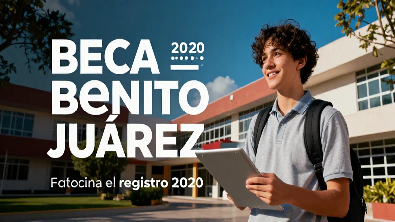Obtén la Beca Benito Juárez fácilmente