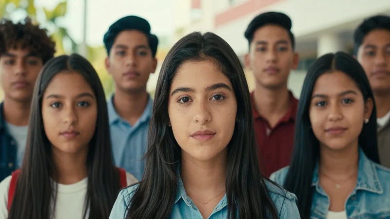 Éxito estudiantil en campus mexicano vibrante
