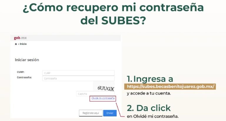 Pasos para recuperar usuario y contraseña en Bienestar Azteca