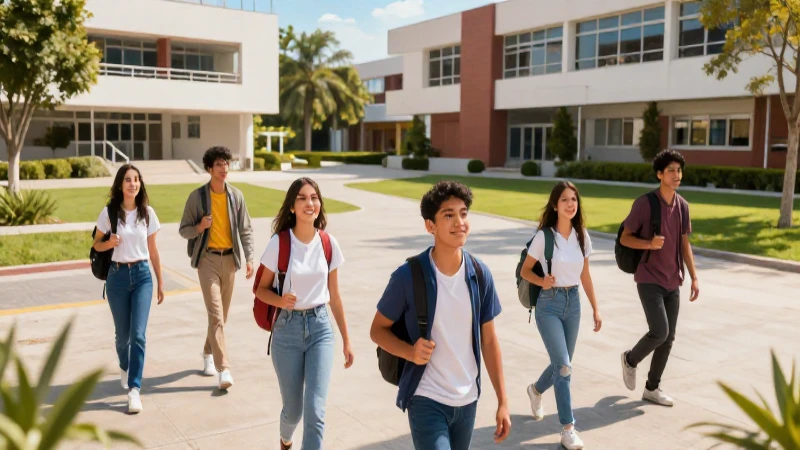 Jóvenes mexicanos triunfan en universidad moderna