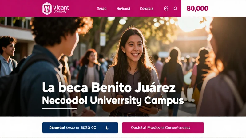 Documentación para beca Benito Juárez