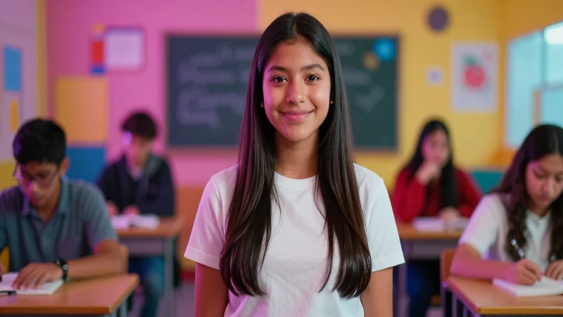 Estudiante mexicano en camino a grandes oportunidades