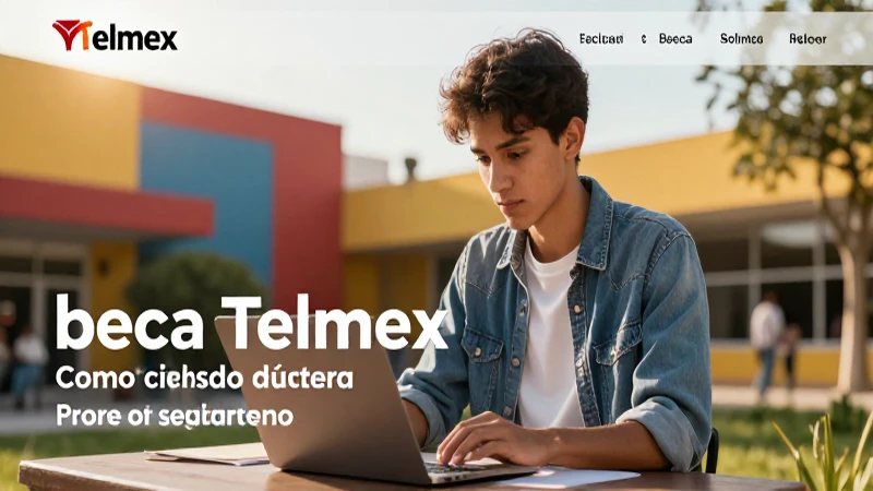 Registra tu beca Telmex con éxito