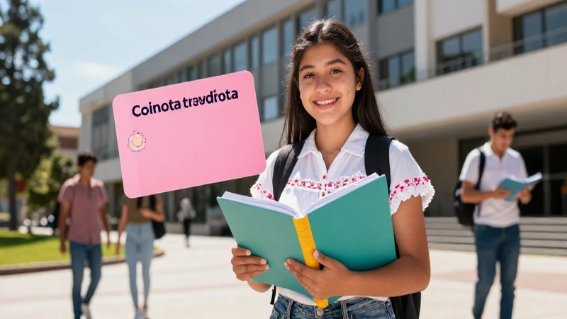 Renovar la tarjeta rosa universitaria es el trámite