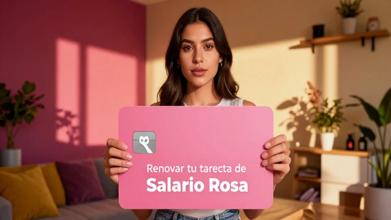 Cuáles son los pasos para renovar mi tarjeta de Salario Rosa 63 Cómo renovar la tarjeta Salario Rosa