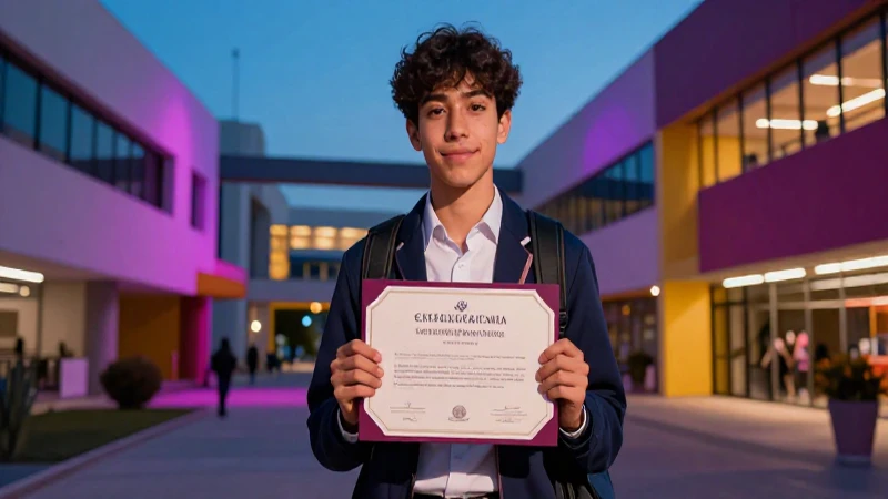 Solicitar reposición de certificado de secundaria en la CDMX