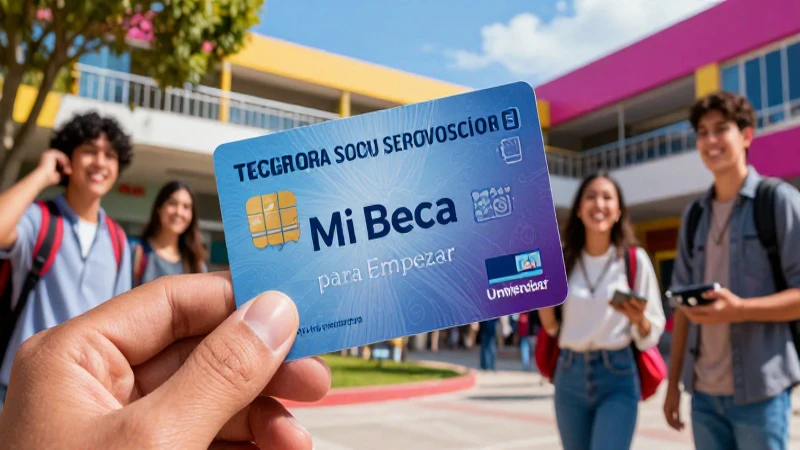 Requisitos para repotenciar tarjeta Mi Beca