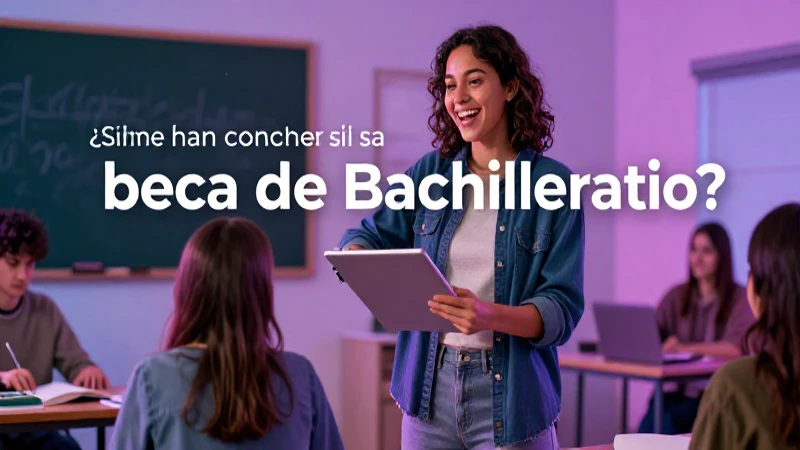 Consulta el estado de la beca