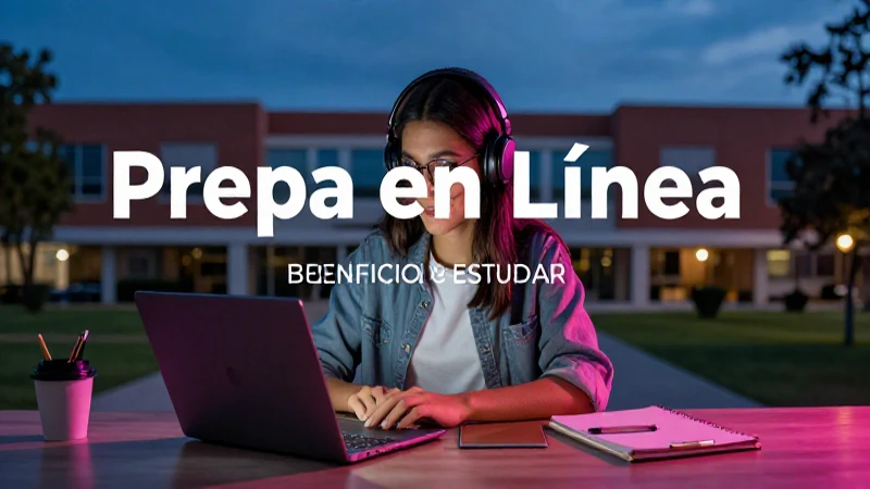 Prepa en Línea: Beneficios y comunidad