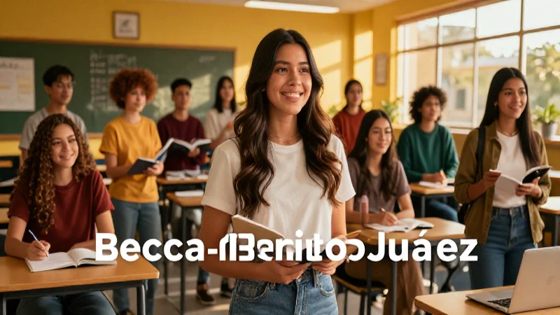 Solicitar la beca Benito Juárez requiere seguir unos pasos sencillos